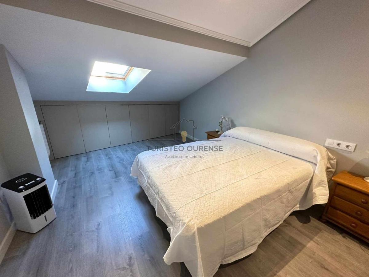 O Refuxio De Santo Domingo Lägenhet Ourense Exteriör bild
